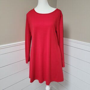 RED Versatile Dress-Size M